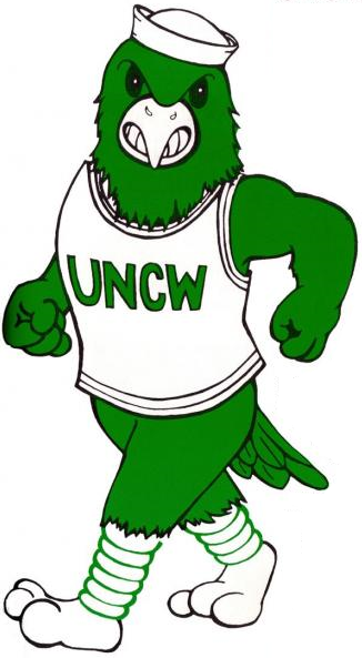 NC-Wilmington Seahawk 1986-1991 Primary Logo iron on transfers for T-shirts